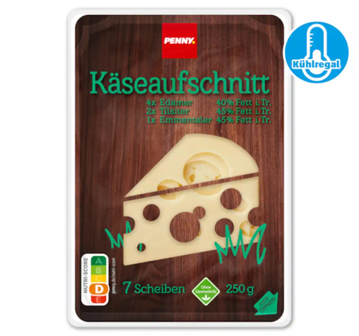 Bild 1 von PENNY Käseaufschnitt