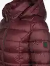 Bild 4 von Damen Steppjacke mit abnehmbarer Kapuze Rot