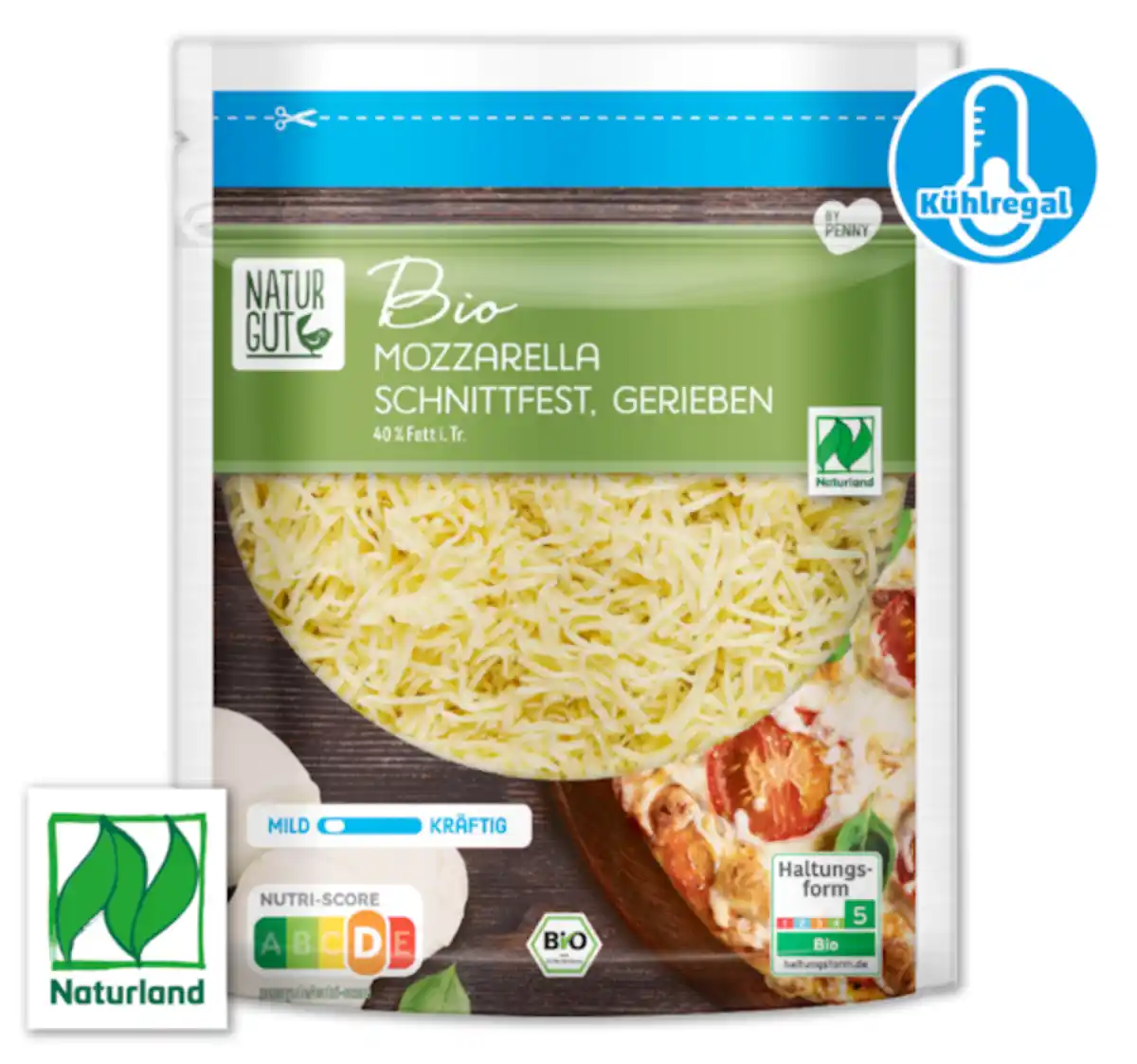 Bild 1 von NATURGUT Bio Mozzarella