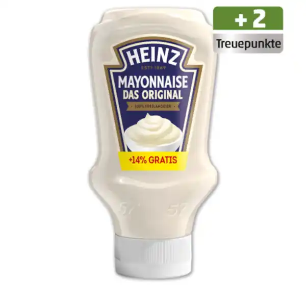 Bild 1 von HEINZ Mayonnaise*
