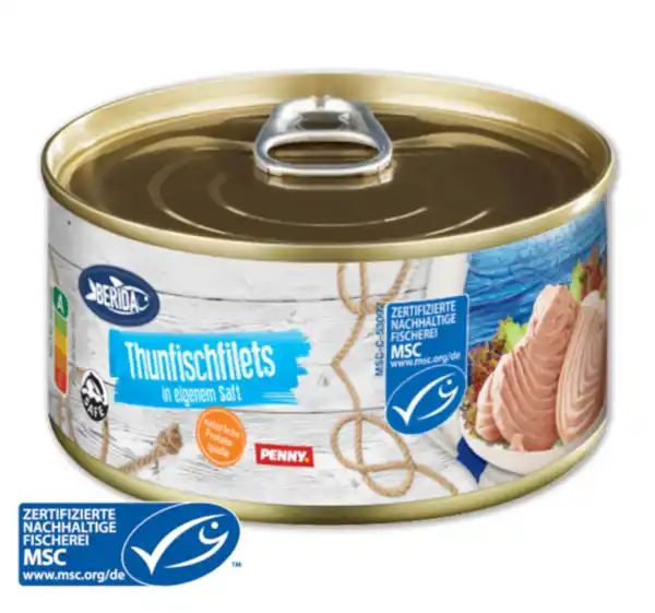 Bild 1 von BERIDA Thunfischfilets