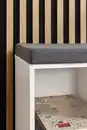 Bild 4 von Universal-/ Schuhschrank mit Sitzkissen - Weiß