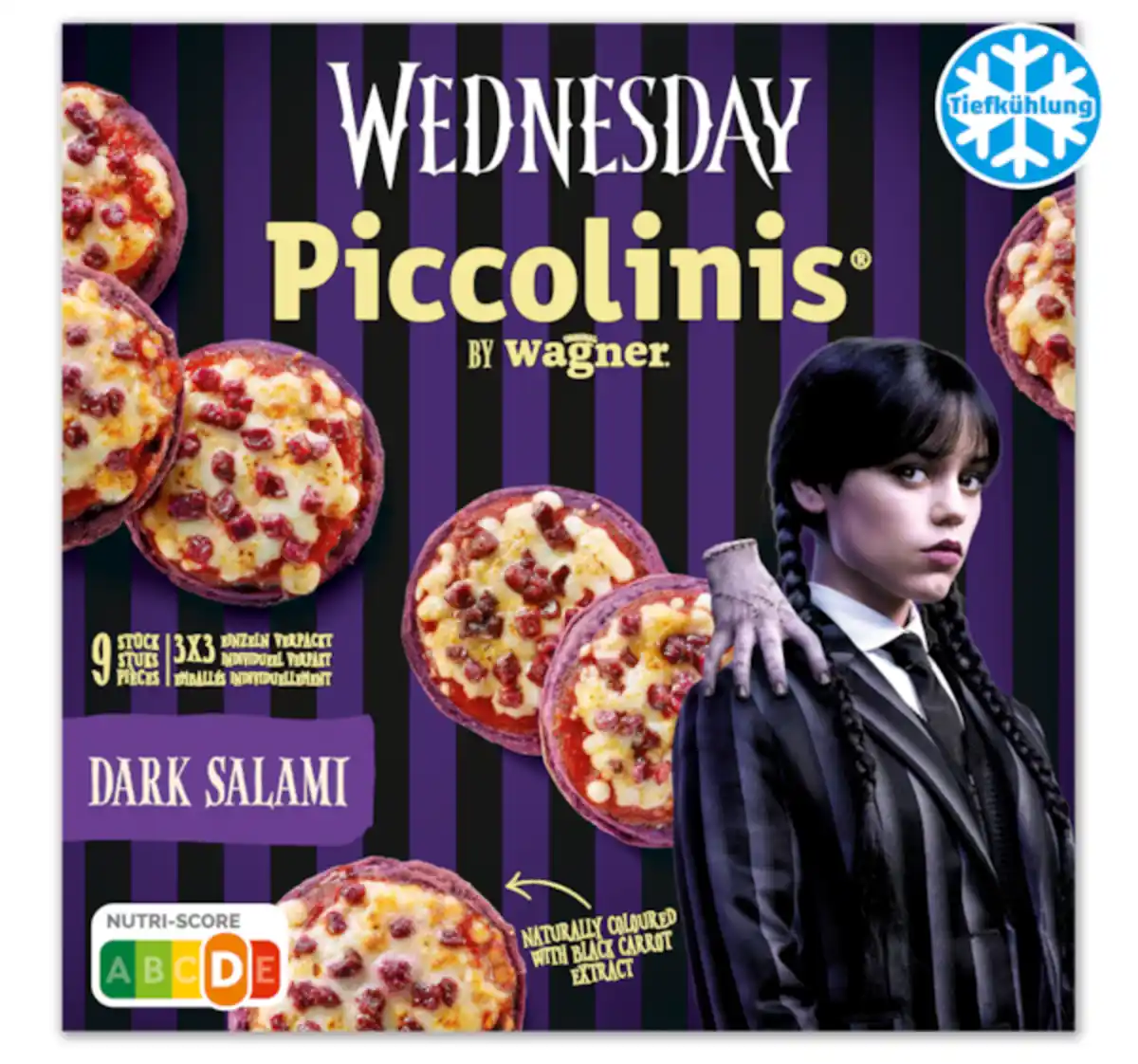 Bild 1 von ORIGINAL WAGNER Piccolinis Dark Salami*