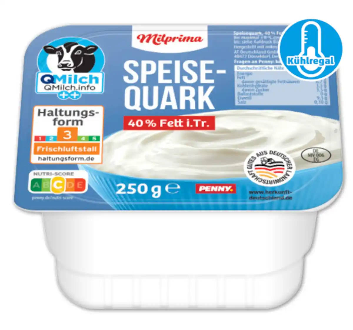 Bild 1 von MILPRIMA Speisequark