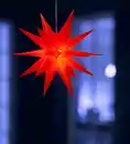 Bild 3 von LED 3D-Leuchtstern - Rot