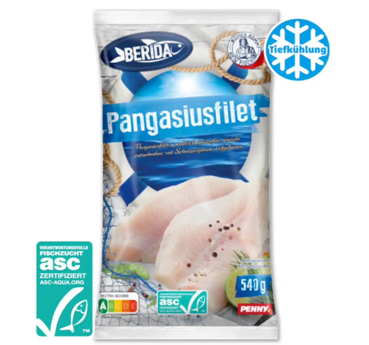 Bild 1 von BERIDA Pangasiusfilet