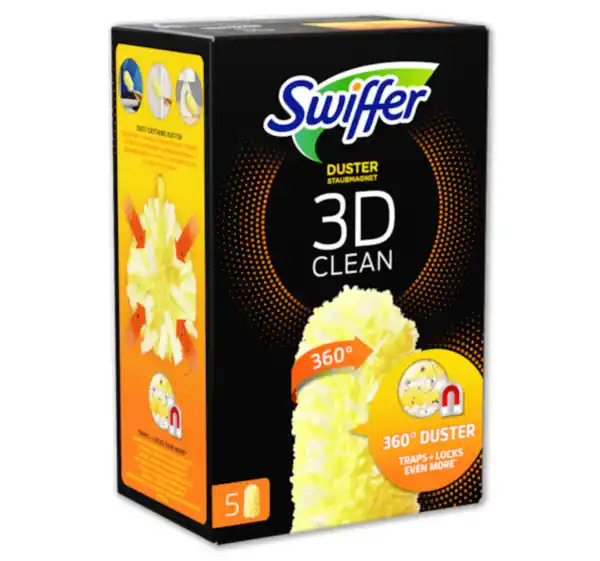 Bild 1 von SWIFFER Staubmagnet-Ersatztücher 3D*