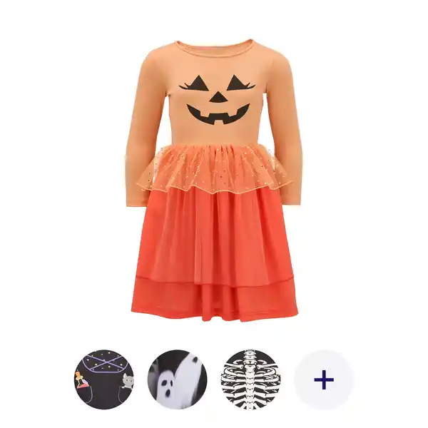 Bild 1 von LILY & DAN Kinder Halloween-Kostüm