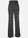 Bild 2 von Damen Wideleg Hose mit Muster Grau