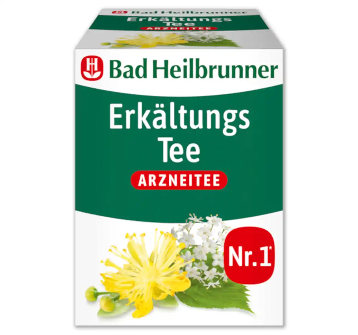 Bild 1 von BAD HEILBRUNNER Erkältungs Tee*