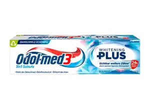 Odol-med3 Zahncreme Whitening Plus