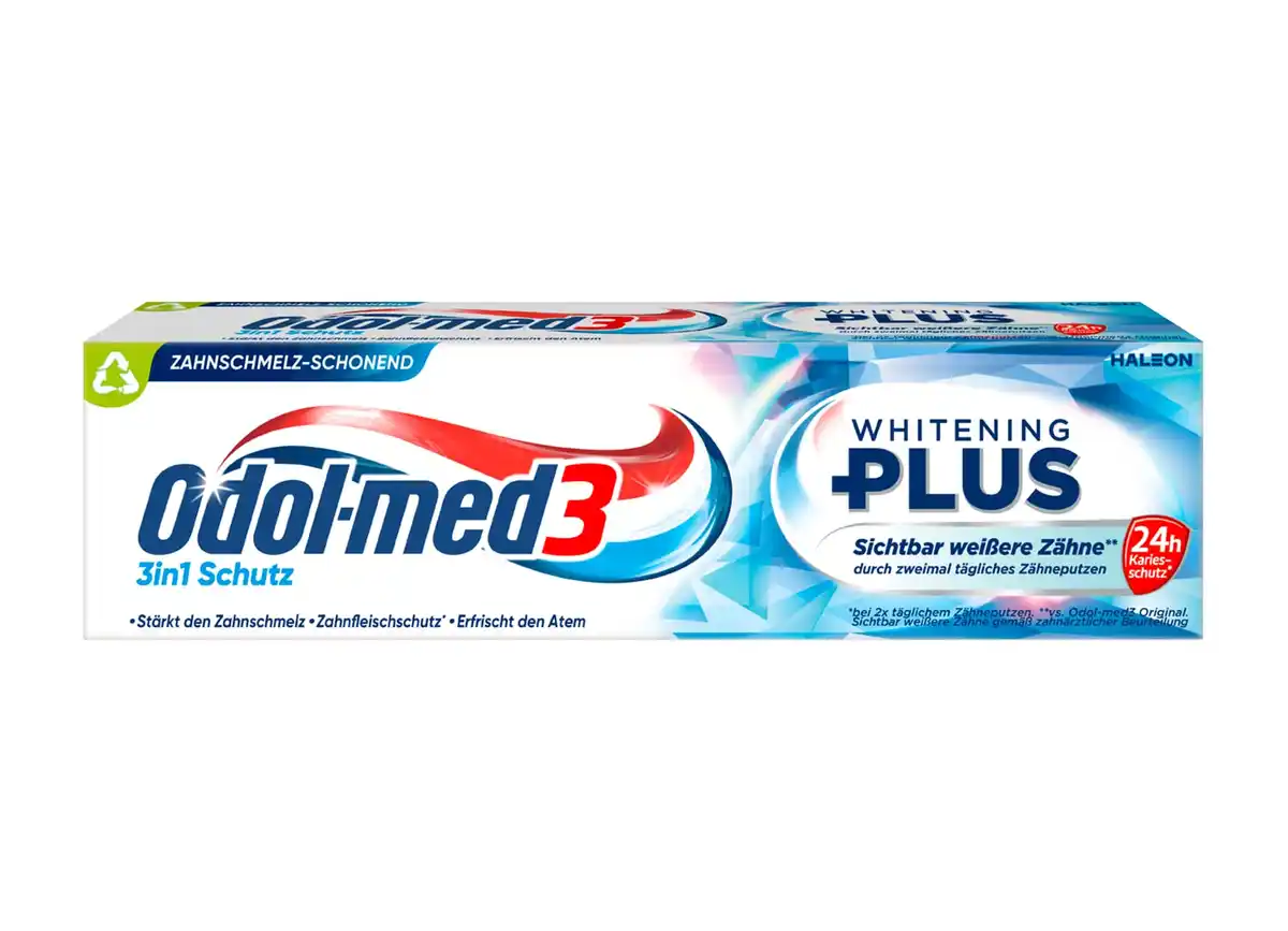 Bild 1 von Odol-med3 Zahncreme Whitening Plus