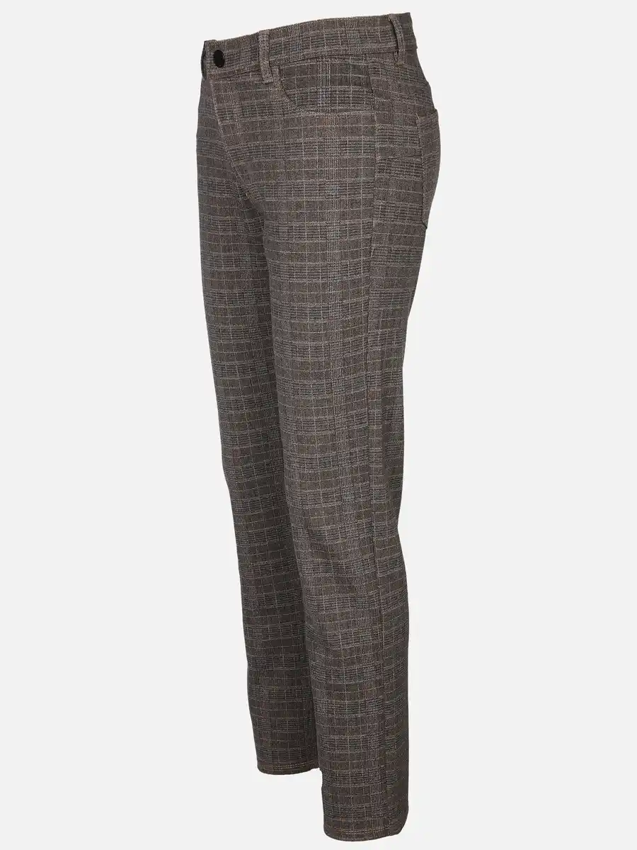 Bild 3 von Damen Stoffhose im Karostyle Braun