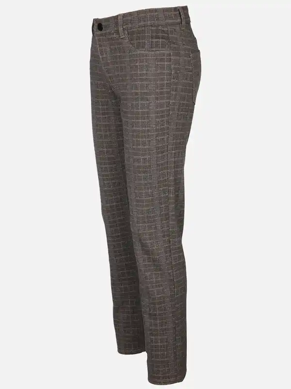 Bild 3 von Damen Stoffhose im Karostyle Braun