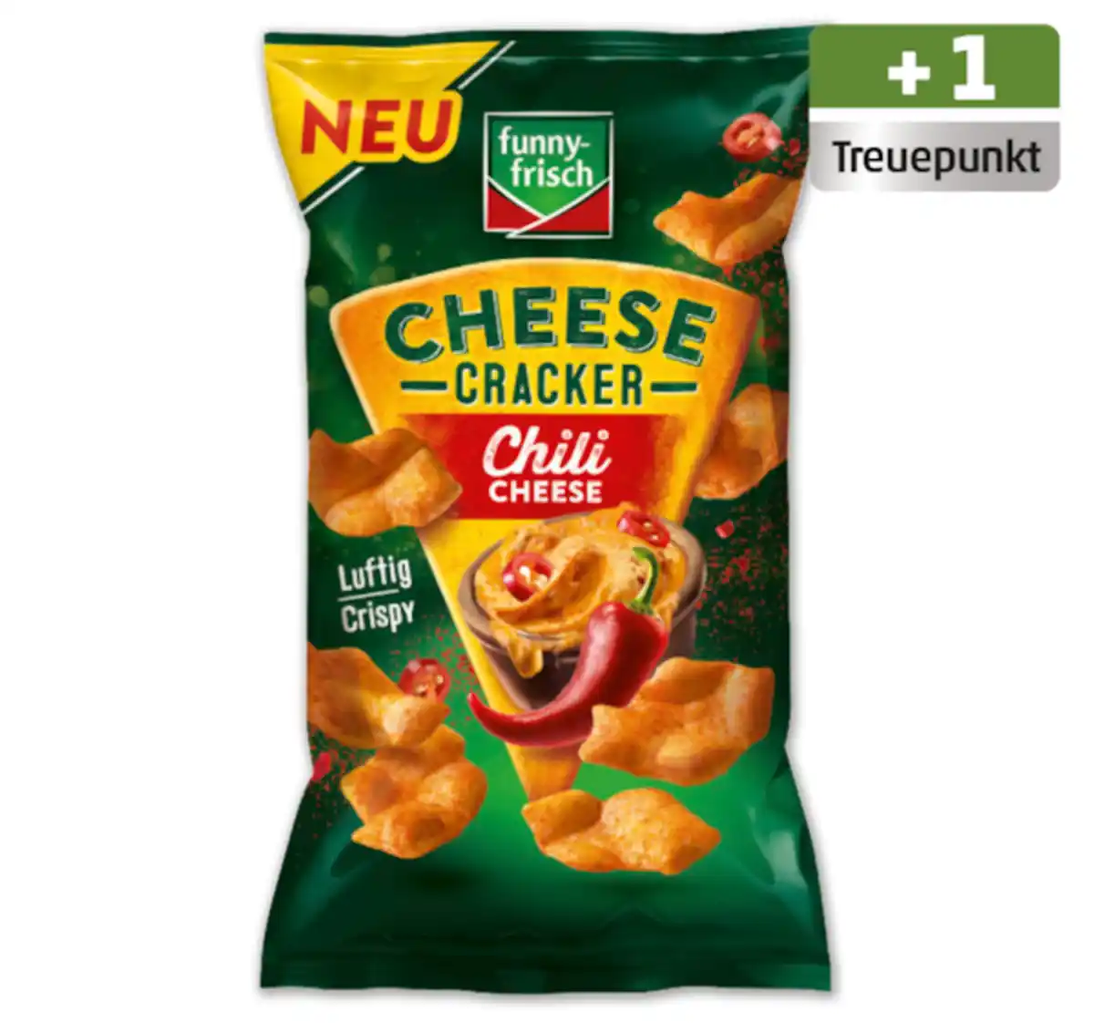 Bild 1 von FUNNY-FRISCH Cheese Cracker*