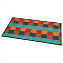 Bild 1 von Schmutzfangmatte "Karo", ca. 40 x 70 cm - Multicolour
