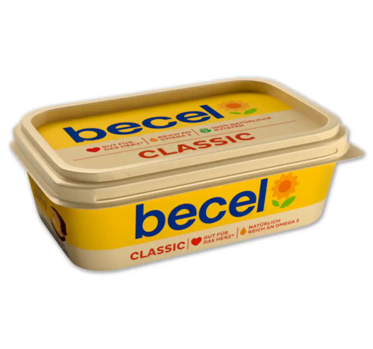 Bild 1 von BECEL Margarine