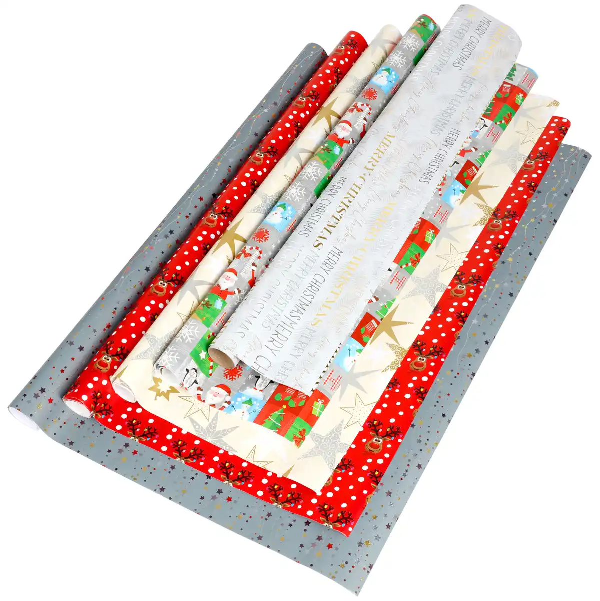 Bild 1 von Geschenkpapier L ca. 2 Meter x B ca. 70 cm