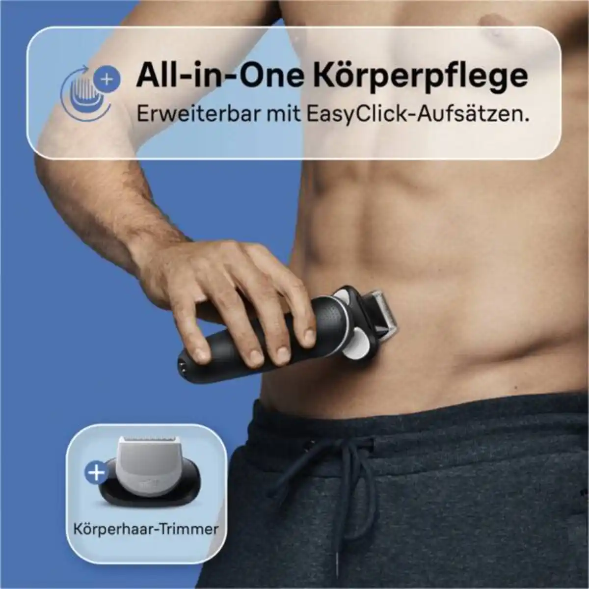 Bild 3 von Braun Personal Care 51-W1600s Series 5 mit gratis Bodyscherkopf