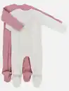 Bild 2 von Baby Mädchen Pyjama im 2er Pack Rosa