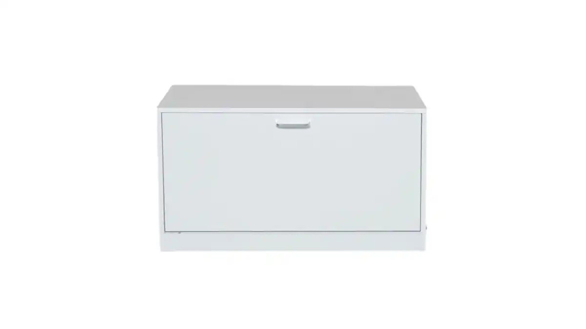 Bild 4 von Lumos Schuhschrank mit 2 Klappen, ca. 80 x 47 x 24 cm – Weiß