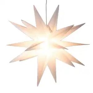 3D-LED-Leuchtstern XXL - WeiĂź