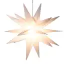 Bild 1 von 3D-LED-Leuchtstern XXL - Weiß