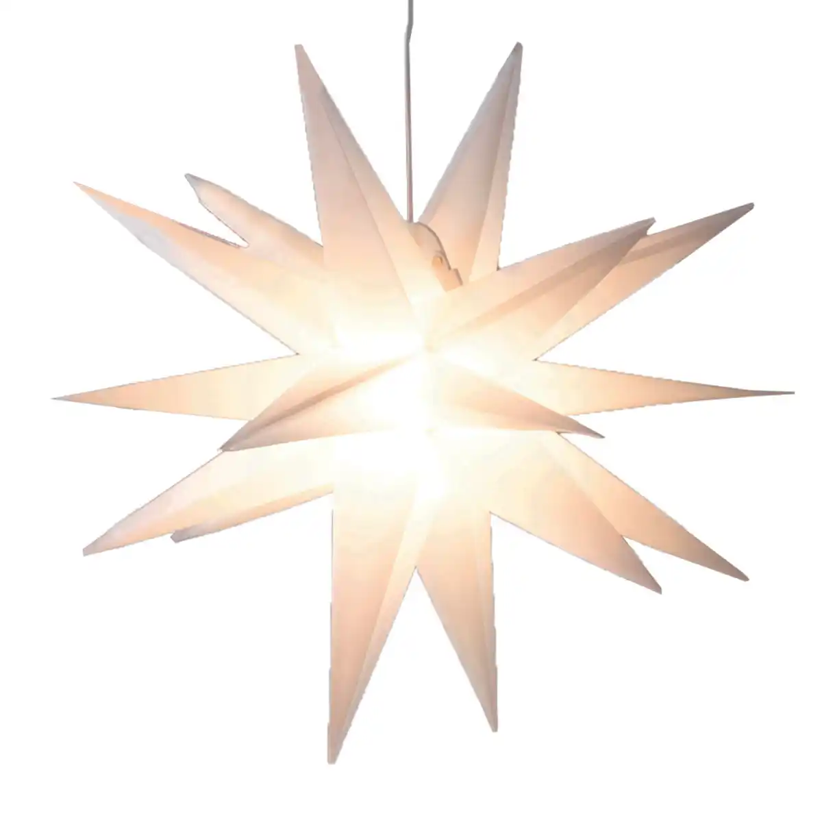 Bild 1 von 3D-LED-Leuchtstern XXL - Weiß