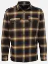 Bild 1 von Herren Flanellhemd als Overshirt Melange Grau