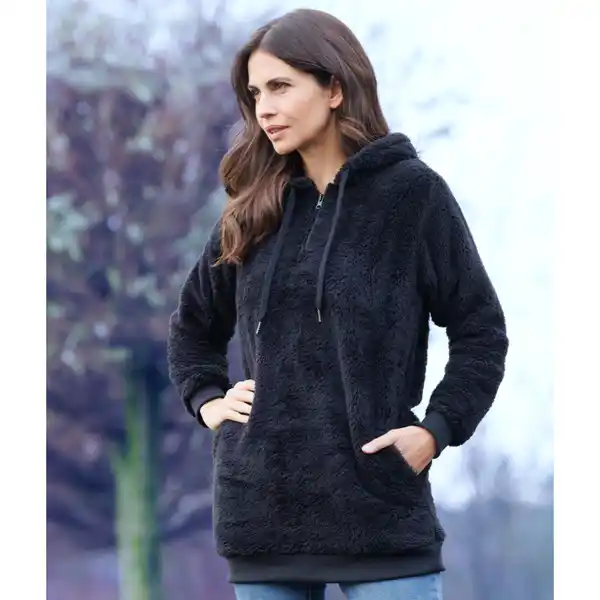 Bild 2 von Kuschelfleece-Pullover für Damen