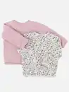 Bild 2 von Baby Mädchen Sweatshirt im 2er Pack Rosa
