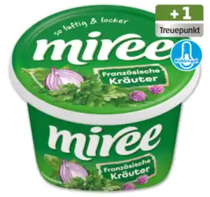 MIREE Frischkäsezubereitung
