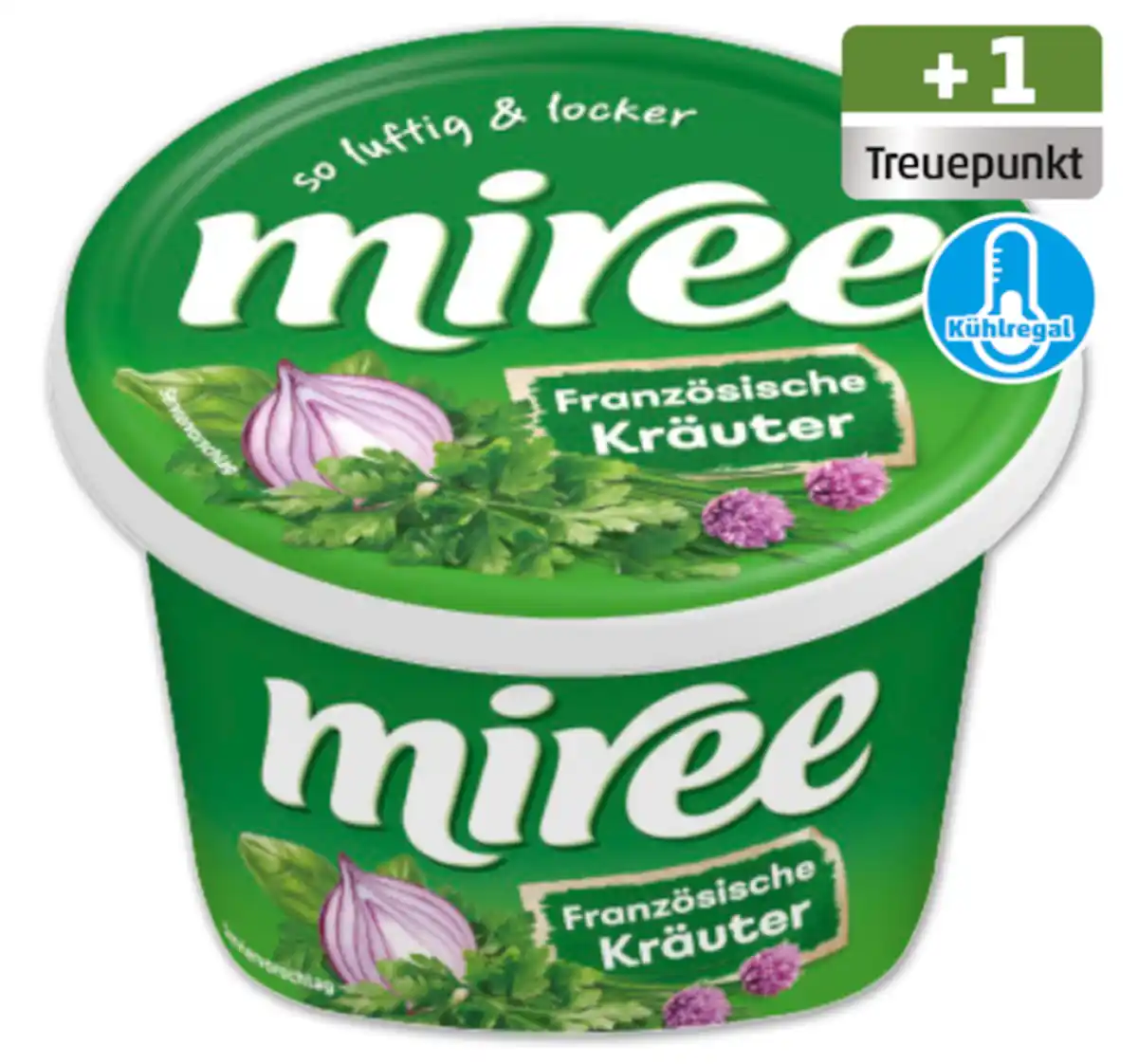 Bild 1 von MIREE Frischkäsezubereitung