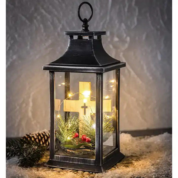 Bild 2 von LED-Outdoor-Laterne "Recu"