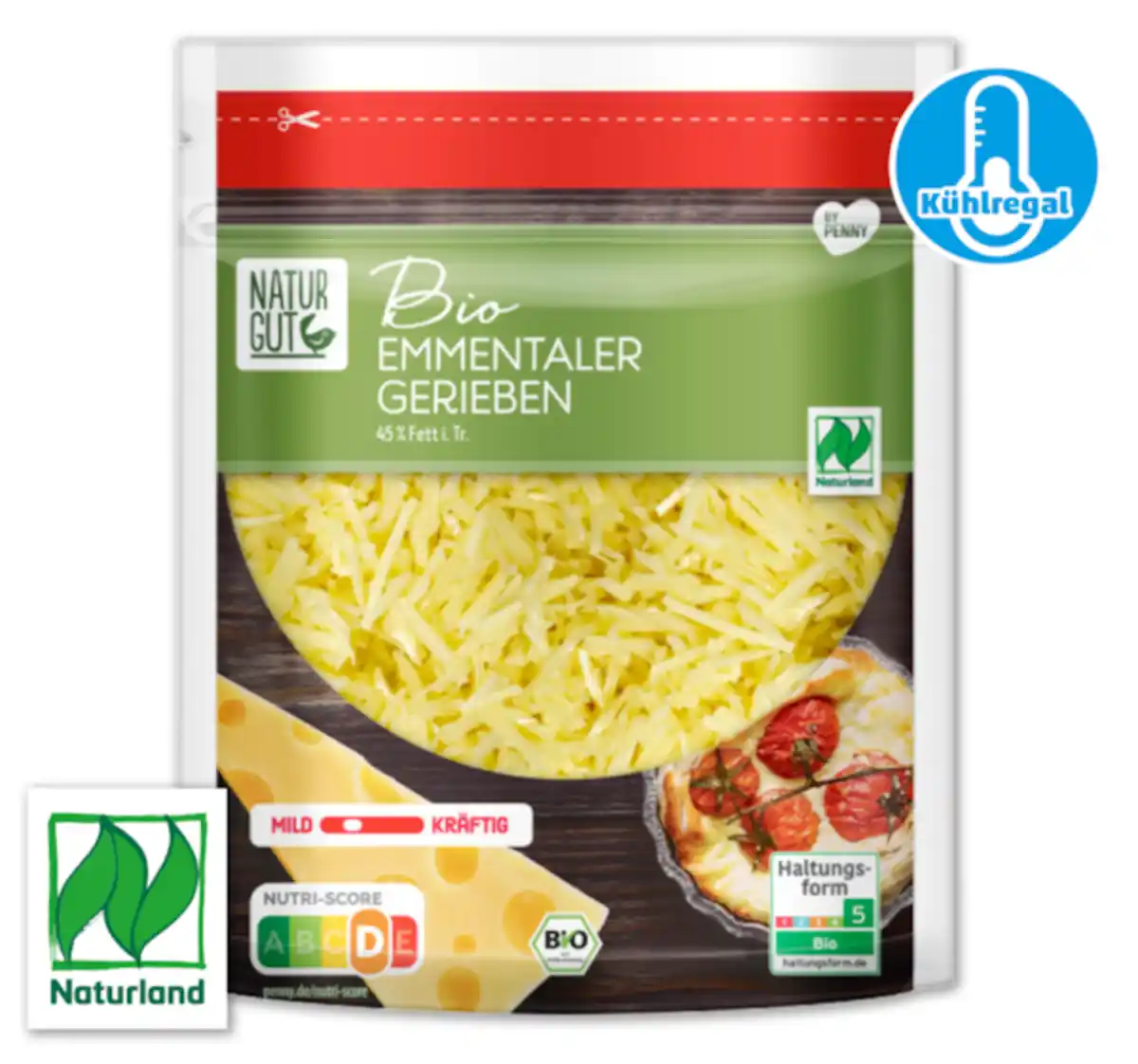 Bild 1 von NATURGUT Bio Emmentaler