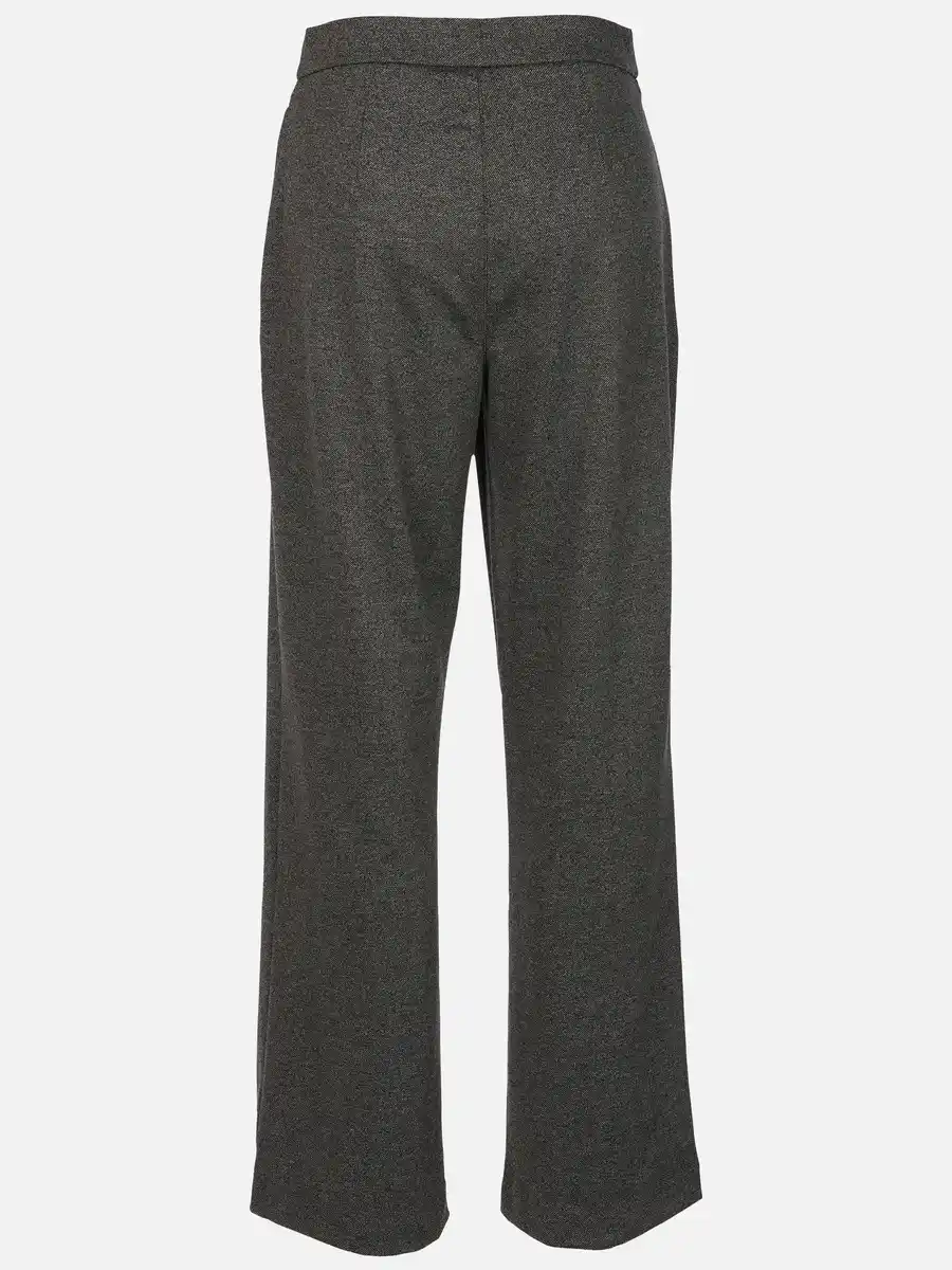 Bild 2 von Damen Hose mit weitem Bein Grau