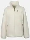Bild 1 von Damen Jacke aus Teddyfell Weiß