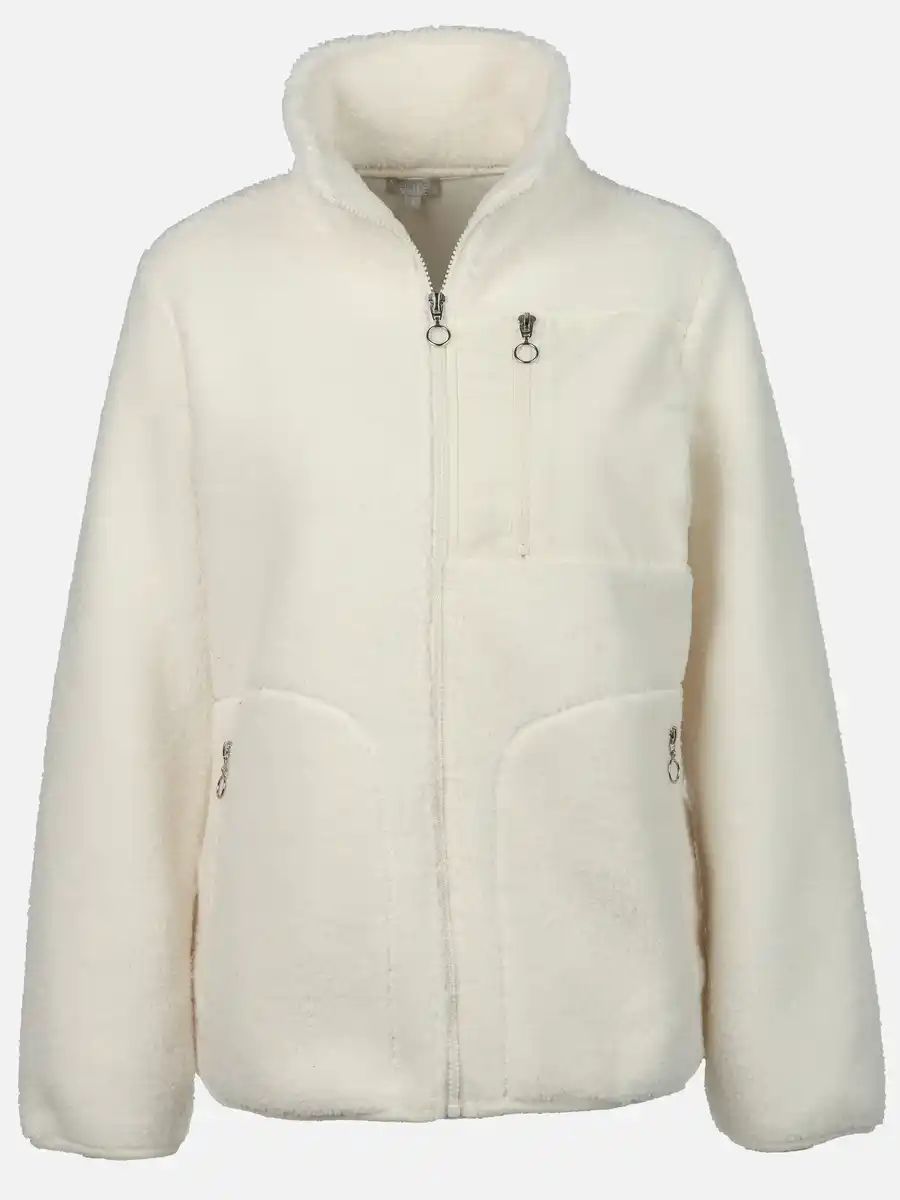 Bild 1 von Damen Jacke aus Teddyfell Weiß