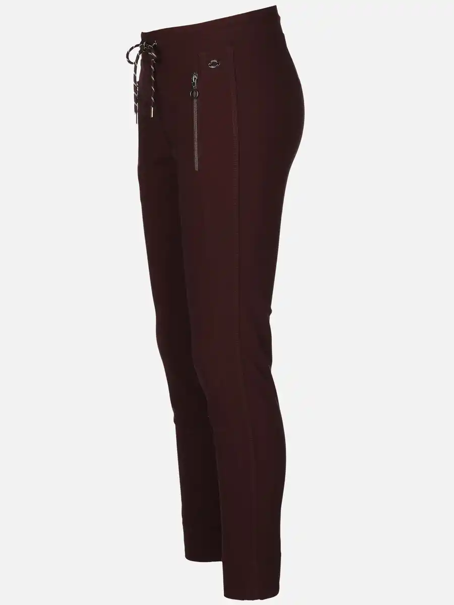 Bild 3 von Damen Hose mit Komfortbund Rot