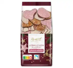 DOUCEUR Lebkuchen Allerlei oder Pfeffernüsse