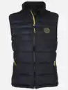 Bild 1 von Herren Steppweste in Velour Optik Blau