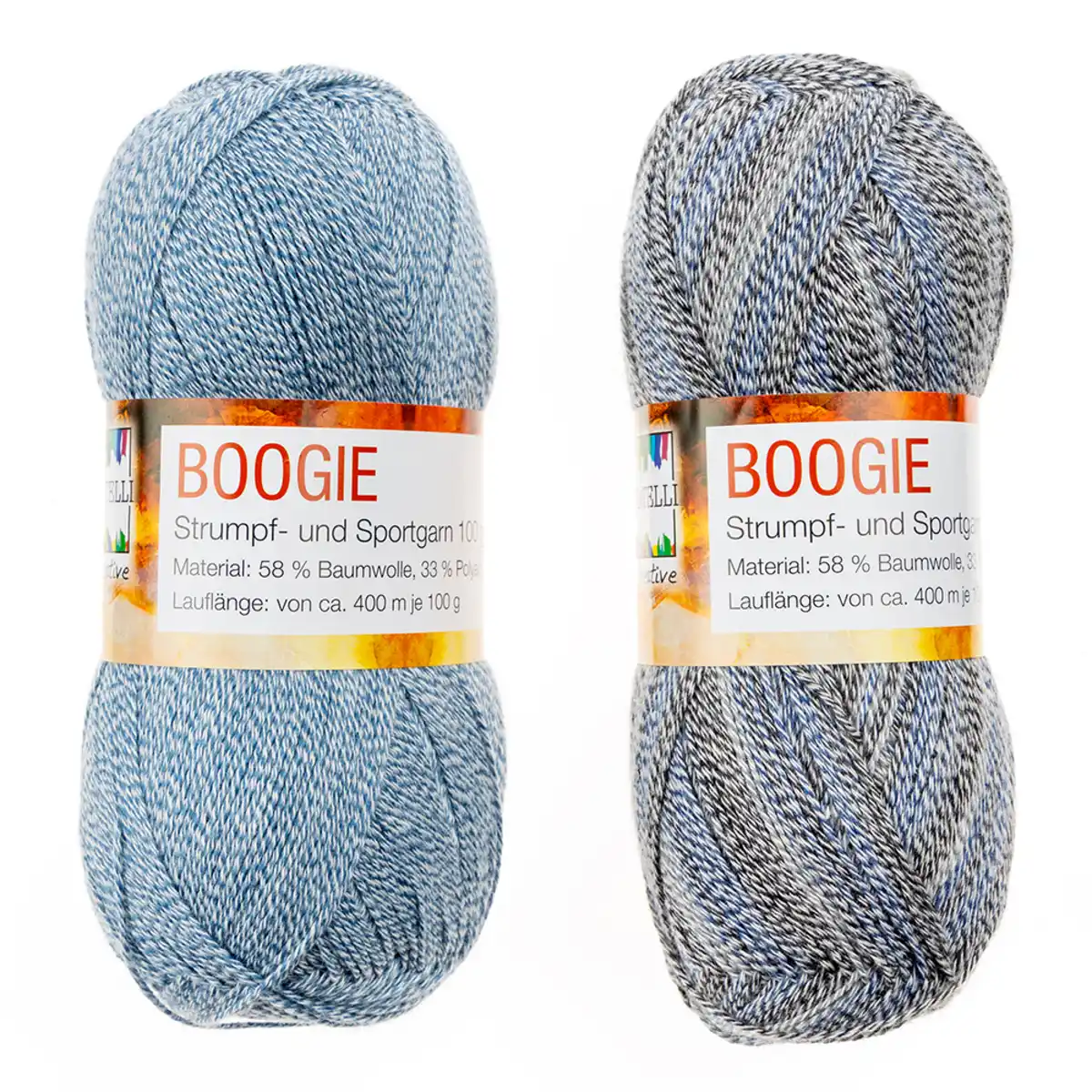 Bild 3 von Strumpf- & Sportgarn 200 g "Boogie"