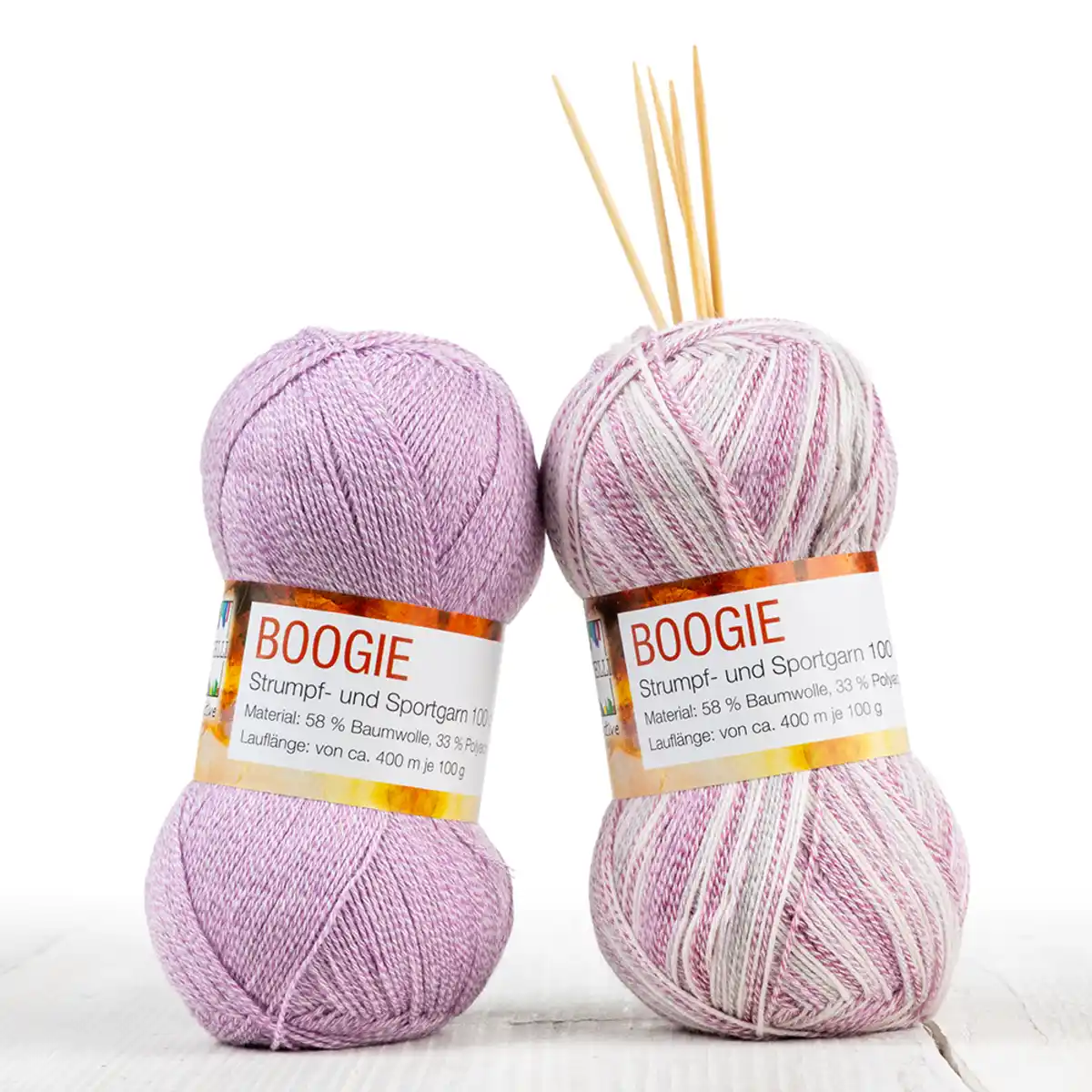 Bild 2 von Strumpf- & Sportgarn 200 g "Boogie"