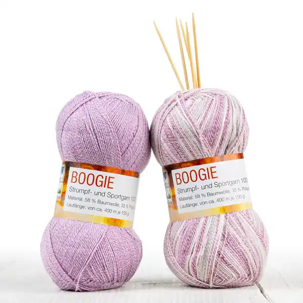 Bild 2 von Strumpf- & Sportgarn 200 g "Boogie"