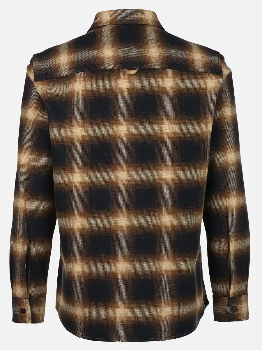 Bild 2 von Herren Flanellhemd als Overshirt Melange Grau