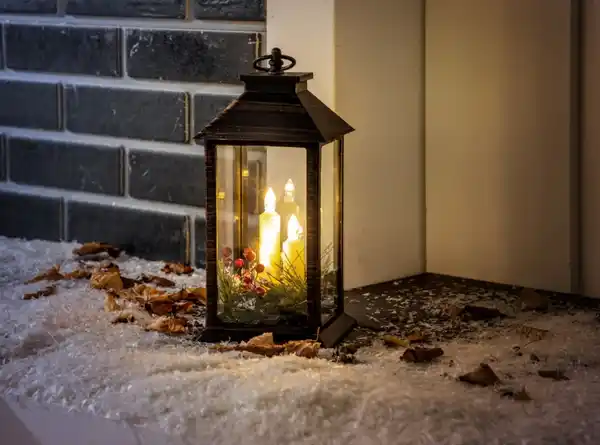 Bild 2 von LED-Outdoor-Laterne "Clara"