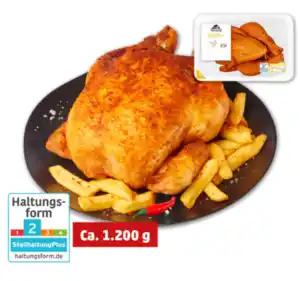 MÜHLENHOF Frisches Hähnchen „Red Fire“*