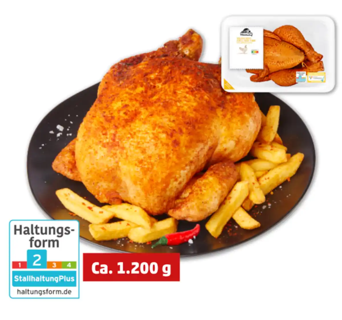 Bild 1 von MÜHLENHOF Frisches Hähnchen „Red Fire“*