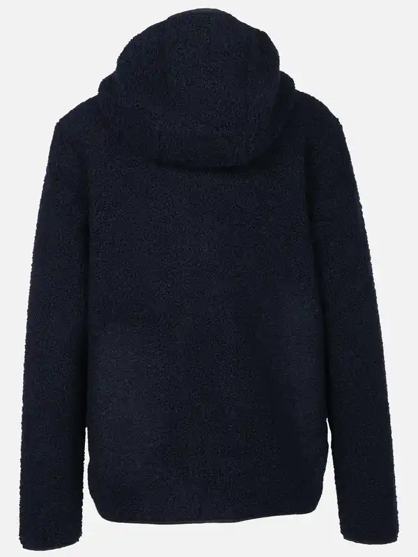 Bild 2 von Damen Jacke aus Teddyfell Schwarz