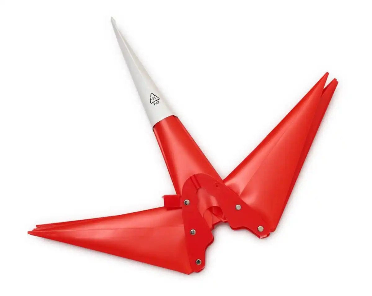 Bild 2 von LED 3D-Leuchtstern - Rot